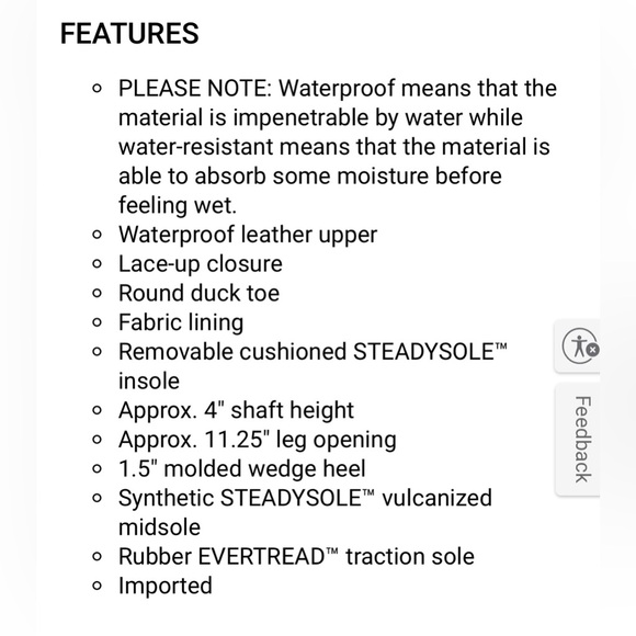 Final sale- Sorel snow boots in gently used condition size 9 - Picture 9 of 10